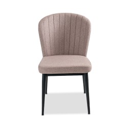 Bella Casa Iowa Dining Chair Light Grey Ref DF2054C