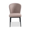 Bella Casa Iowa Dining Chair Light Grey Ref DF2054C
