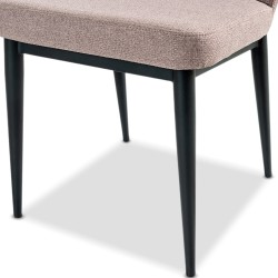 Bella Casa Iowa Dining Chair Light Grey Ref DF2054C