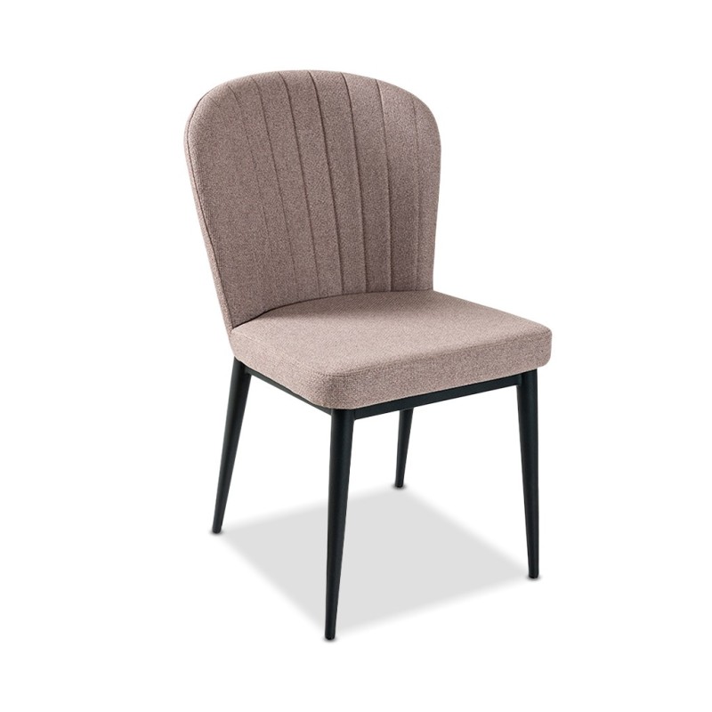 Bella Casa Iowa Dining Chair Light Grey Ref DF2054C