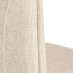 Bella Casa Kentucky Dining Chair White	Ref DF2219-1KCW