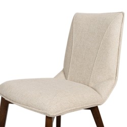 Bella Casa Kentucky Dining Chair White	Ref DF2219-1KCW