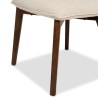 Bella Casa Kentucky Dining Chair White	Ref DF2219-1KCW
