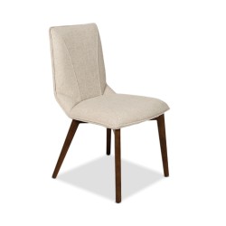Bella Casa Kentucky Dining Chair White	Ref DF2219-1KCW