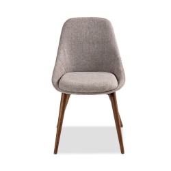 Bella Casa Connecticut Dining Chair Dark Grey Ref DF2241-5KCW