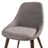 Bella Casa Connecticut Dining Chair Dark Grey Ref DF2241-5KCW
