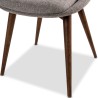 Bella Casa Connecticut Dining Chair Dark Grey Ref DF2241-5KCW