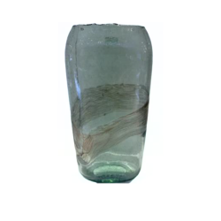 Bella Casa Table Flower Vase Green 9x49 cm Ref CM246035