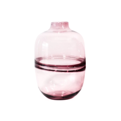 Bella Casa Table Flower Vase Purple 17x24 cm Ref CM246039