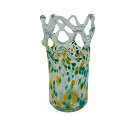 Bella Casa Table Flower Vase Rainbow 15x26 cm Ref CM246042