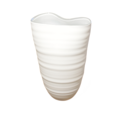 Cavendish Ceramic Vase White 21x30 cm Ref CM246038