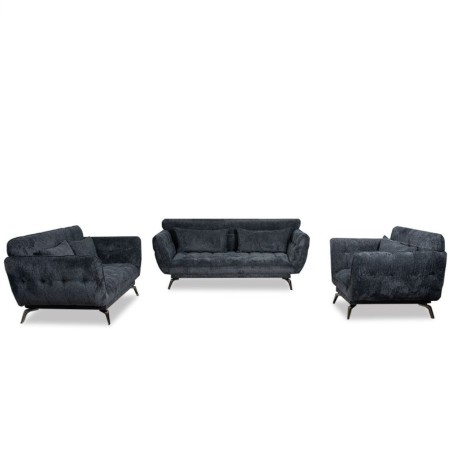 Bella Casa Cassia Sofa 3+2+1 D.Grey Fabric Bella Casa Cassia Sofa 3+2+1 D.Grey Fabric