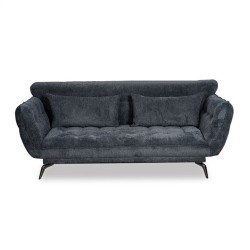 Bella Casa Cassia Sofa 3+2+1 D.Grey Fabric