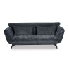 Bella Casa Cassia Sofa 3+2+1 D.Grey Fabric