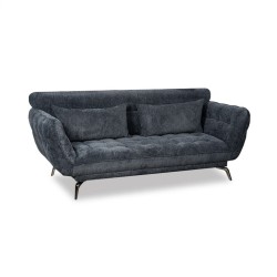 Bella Casa Cassia Sofa 3+2+1 D.Grey Fabric