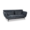 Bella Casa Cassia Sofa 3+2+1 D.Grey Fabric