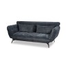 Bella Casa Cassia Sofa 3+2+1 D.Grey Fabric