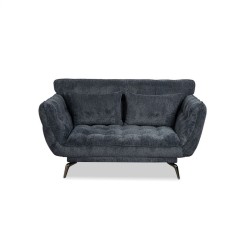 Bella Casa Cassia Sofa 3+2+1 D.Grey Fabric