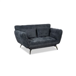 Bella Casa Cassia Sofa 3+2+1 D.Grey Fabric