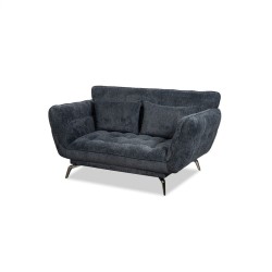 Bella Casa Cassia Sofa 3+2+1 D.Grey Fabric