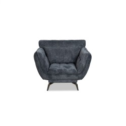 Bella Casa Cassia Sofa 3+2+1 D.Grey Fabric