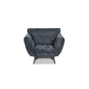 Bella Casa Cassia Sofa 3+2+1 D.Grey Fabric