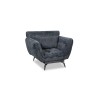 Bella Casa Cassia Sofa 3+2+1 D.Grey Fabric