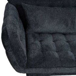 Bella Casa Cassia Sofa 3+2+1 D.Grey Fabric