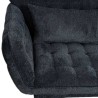 Bella Casa Cassia Sofa 3+2+1 D.Grey Fabric