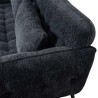 Bella Casa Cassia Sofa 3+2+1 D.Grey Fabric