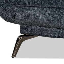 Bella Casa Cassia Sofa 3+2+1 D.Grey Fabric