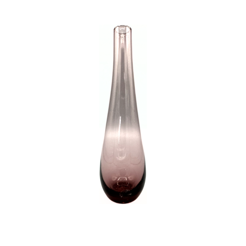 Bella Casa Glass Vase Purple 14x47 cm Ref CM246068