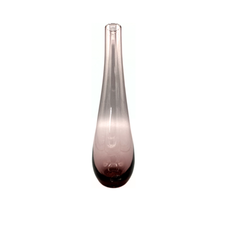Bella Casa Glass Vase Purple 14x47 cm Ref CM246068