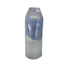 Cavendish Transparent Glass Vase Transparent 13x31 cm - Ref CM246033