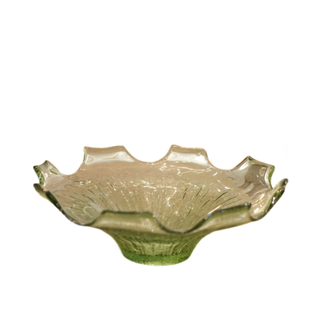 Bella Casa Fruit Bowl Glass Vase Transparent 36x13 cm - Ref CM246061 Bella Casa Fruit Bowl Glass Vase Transparent 36x13 cm - Ref CM246061