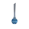 Bella Casa Flute Glass Vase Blue 13x40 cm Ref CM246064