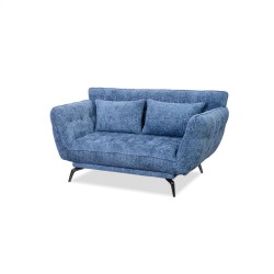 Bella Casa Cassia 3+2+1 Fabric Ocean Blue