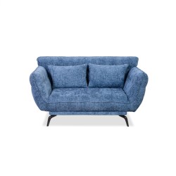 Bella Casa Cassia Sofa 3+2+1 in Ocean Blue Col