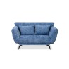 Bella Casa Cassia Sofa 3+2+1 in Ocean Blue Col