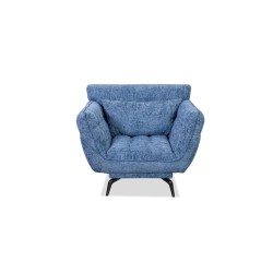 Bella Casa Cassia Sofa 3+2+1 in Ocean Blue Col