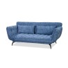 Bella Casa Cassia Sofa 3+2+1 in Ocean Blue Col