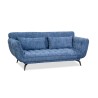 Bella Casa Cassia Sofa 3+2+1 in Ocean Blue Col