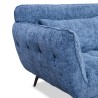Bella Casa Cassia Sofa 3+2+1 in Ocean Blue Col