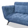 Bella Casa Cassia Sofa 3+2+1 in Ocean Blue Col