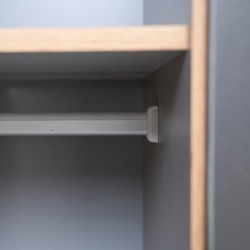 Bella Casa Salvadora Wardrobe 5 Doors & 2 Drawers in Plywood