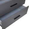 Bella Casa Salvadora Wardrobe 5 Doors & 2 Drawers in Plywood
