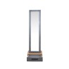 Bella Casa Salvadora Standing Mirror In Plywood