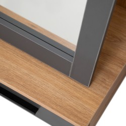 Bella Casa Salvadora Standing Mirror In Plywood