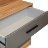 Bella Casa Salvadora Dressing Table In Plywood