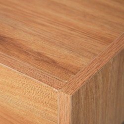 Bella Casa Salvadora Bed 180x200 cm With Night Tables In Plywood